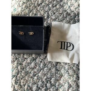 Taylor Swift The Tortured Poets Department TTPD Earrings In Hand.
